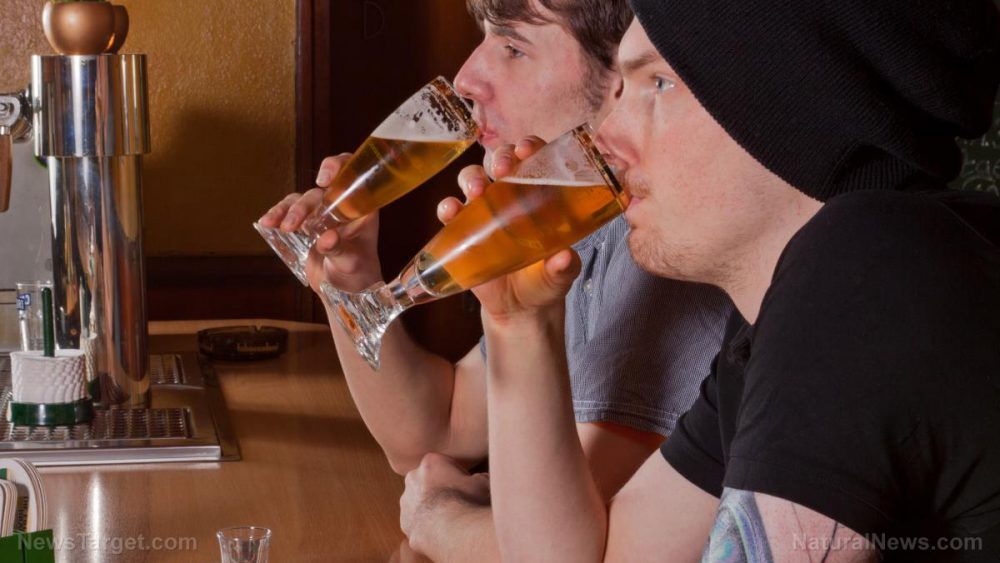 A beer or two – but no more: Study finds drinking more than 10g per day compromises cognitive function