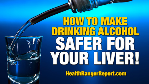 How to make alcohol safer for your liver