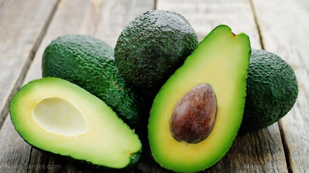 Eating avocados keeps your heart healthy and strong