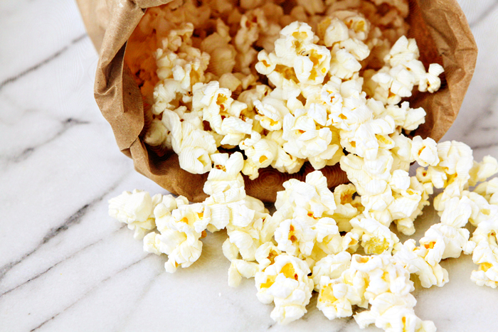Cooking Microwave popcorn creates a toxic, lung-damaging gas