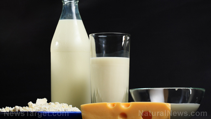 Desperate: Dairy study claims drinking more milk will reduce diabetes, hypertension
