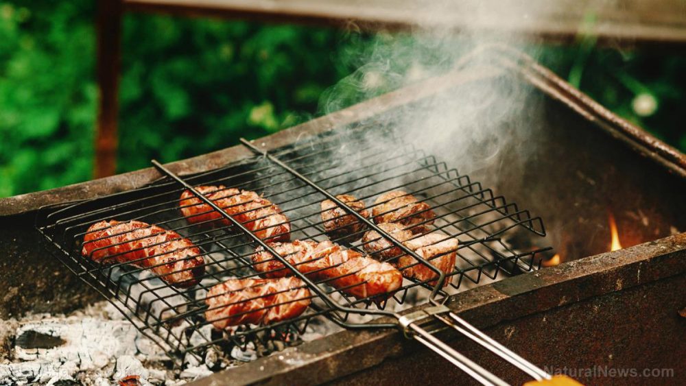 Disturbing study concludes that breast cancer survivors who eat more grilled and smoked meats have a greater risk of dying prematurely