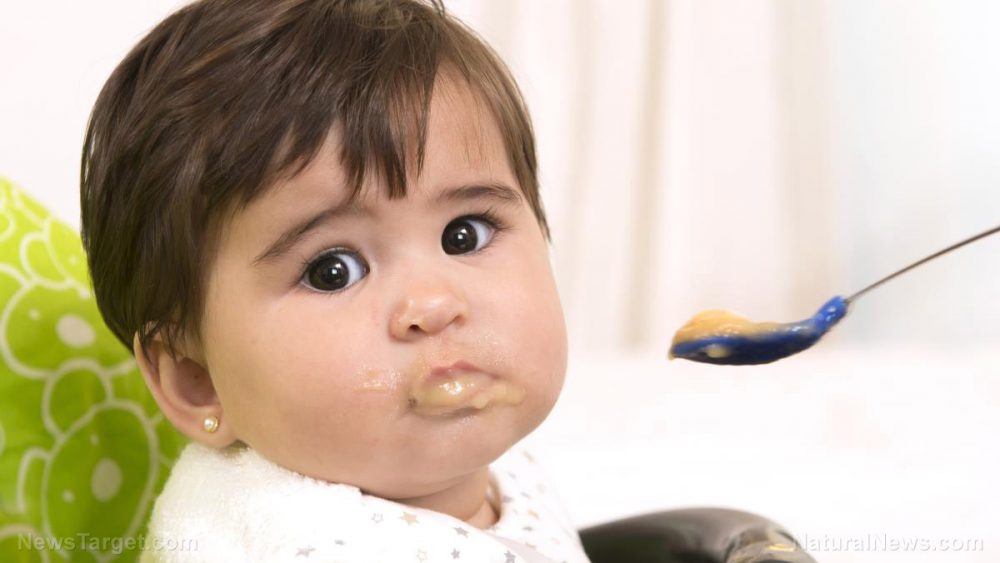 Spoon-fed babies at higher risk of becoming obese, researchers find
