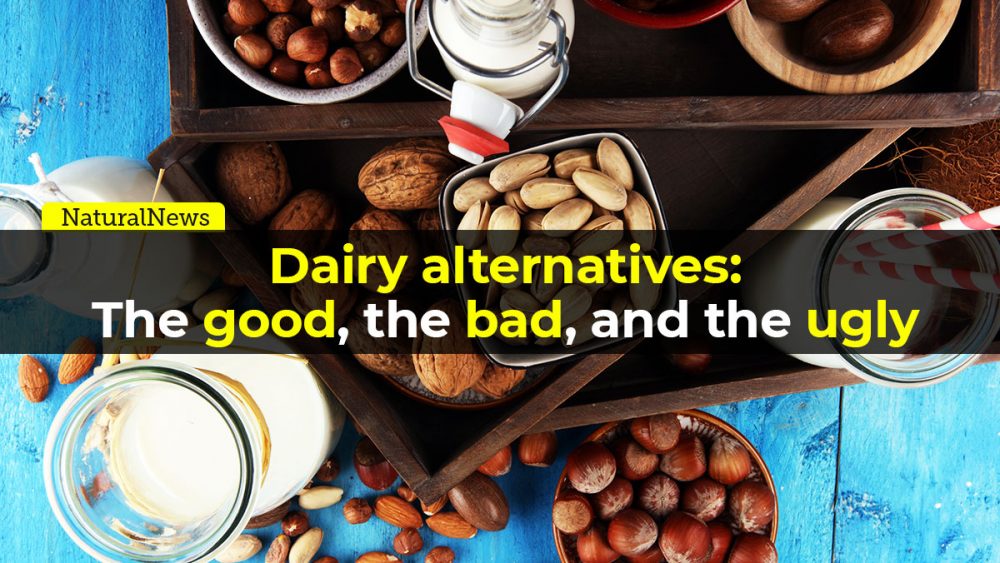 Dairy alternatives: The good, the bad, and the ugly
