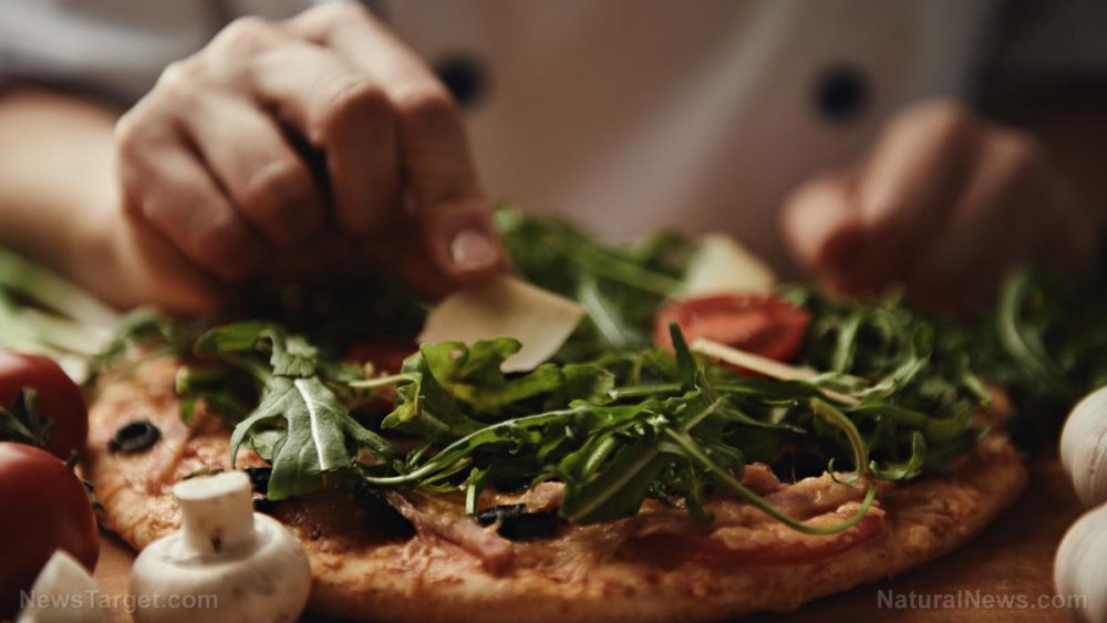 Scientists make a pizza that can fight cancer