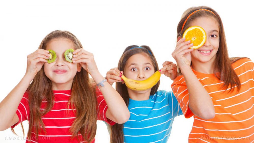 Familiarity with a variety of healthy foods through the early years leads children to good eating habits later