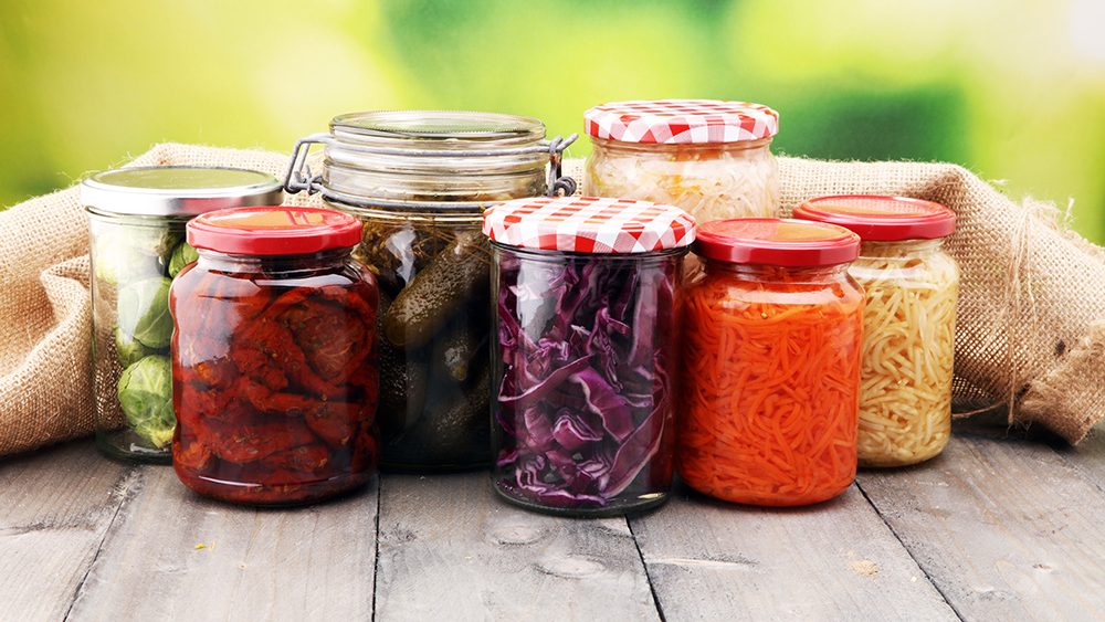 How to preserve food without canning