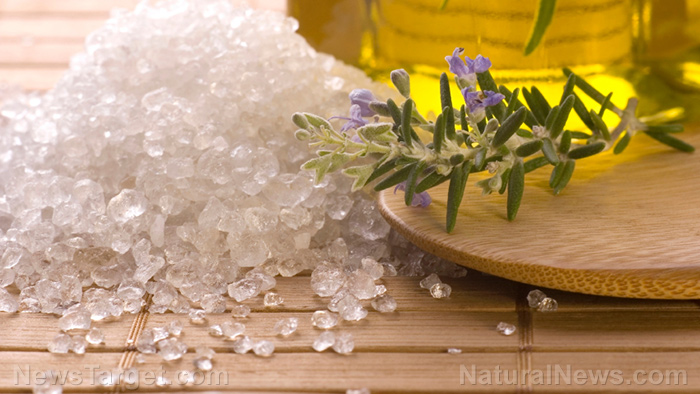 The MASSIVE differences between healthy sea salt and unhealthy iodized, irradiated table salt