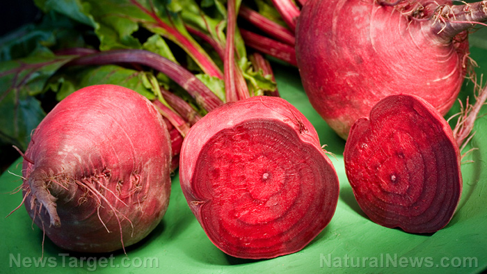 Beets make for a pretty decent survival food