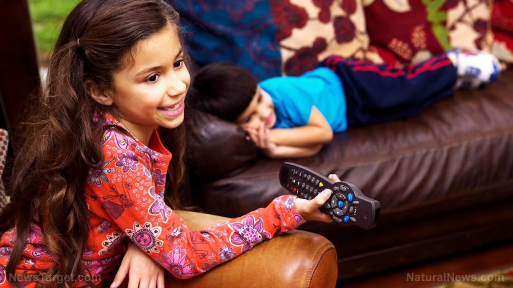 Experts warn that kids who watch TV see more ads for junk food, consuming on average 500 more snacks per year than kids who don’t