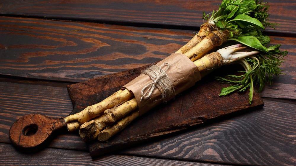 Horseradish treats a variety of health conditions, from asthma to toothache to gout pain