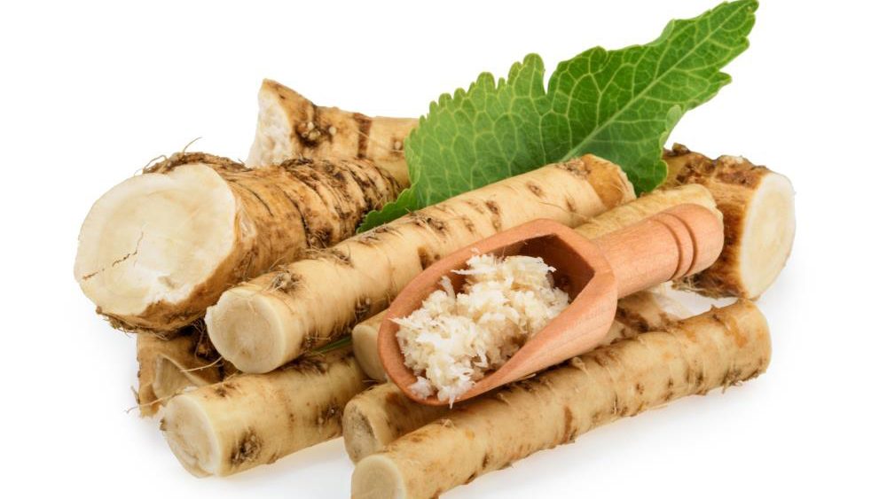 Horseradish contains 10x more glucosinolate than broccoli, making it a potent cancer-fighting superfood