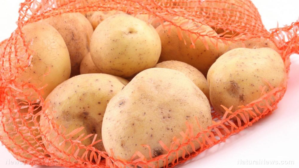 All hail the king of comfort foods: The benefits of organic potatoes
