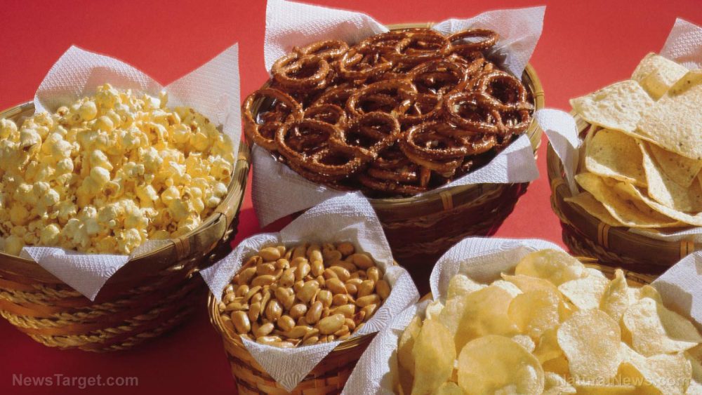 Labeling matters: New study shows “snack foods” contribute to overeating