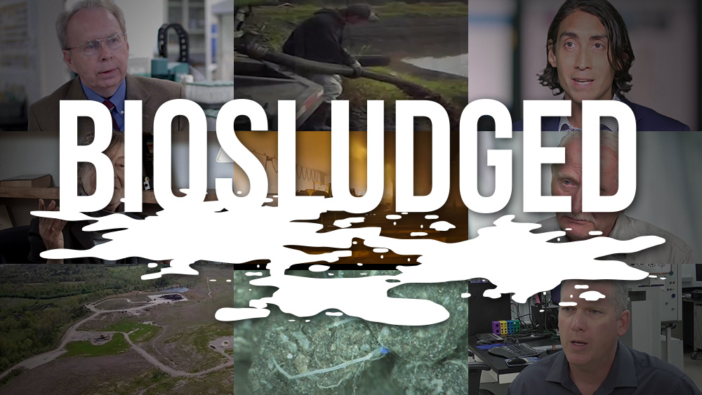 Sewage sludge industry panics as Biosludged movie files posted for immediate downloading and sharing… get the files here
