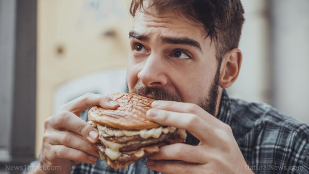 Why burgers are bad for you: Study shows processed food and toxic ingredients cause cancer