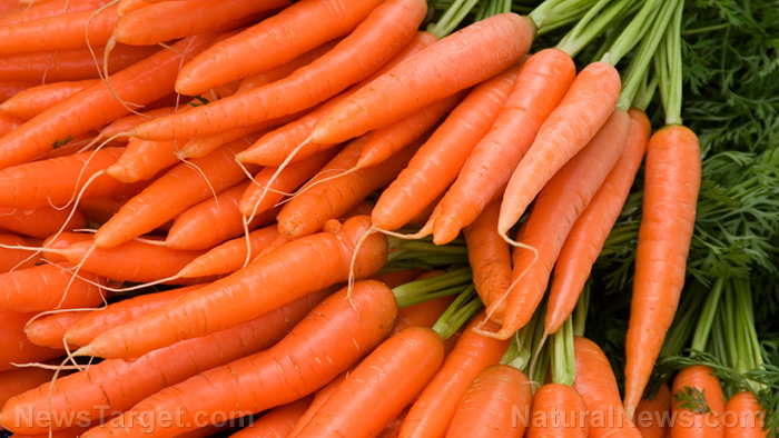 Carrots are the best veggies to eat for eye health
