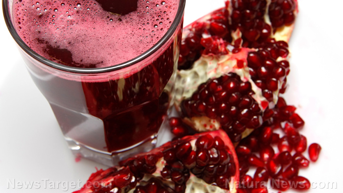 Pomegranate juice found to combat systemic inflammation throughout the body