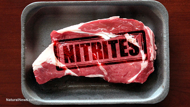 Nitrates found in cured and processed meats increase the risk for mania