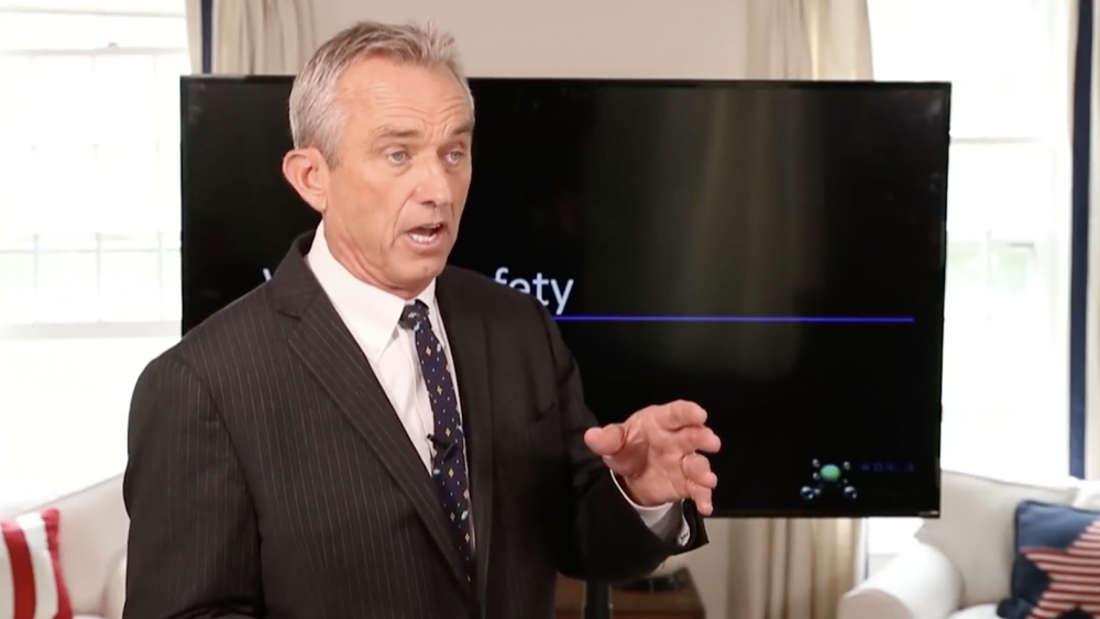 Robert Kennedy Jr. launches first lawsuit of thousands against Monsanto alleging herbicide Roundup causes non-Hodgkin’s lymphoma