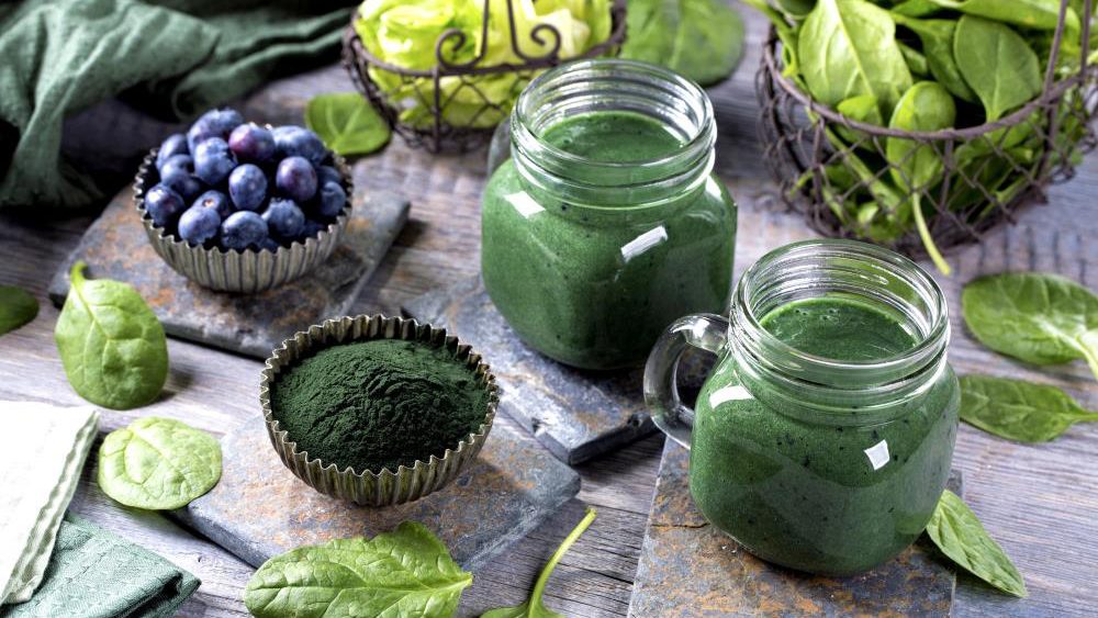 Why spirulina is the best nutritional supplement for people with Parkinson’s