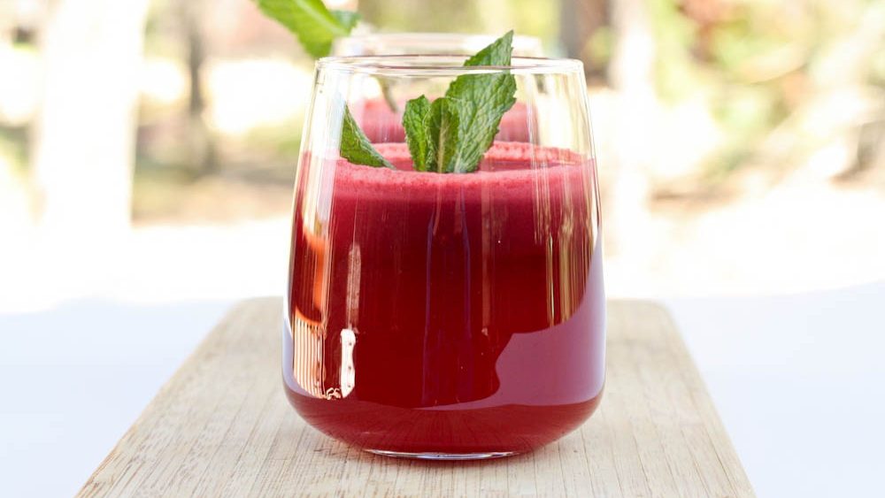 Drink beet juice before exercise for a younger brain