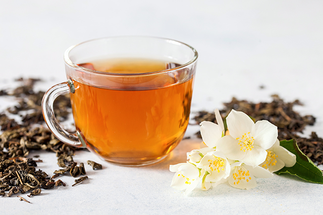 Organic tea has a superior nutritional profile compared to conventional tea
