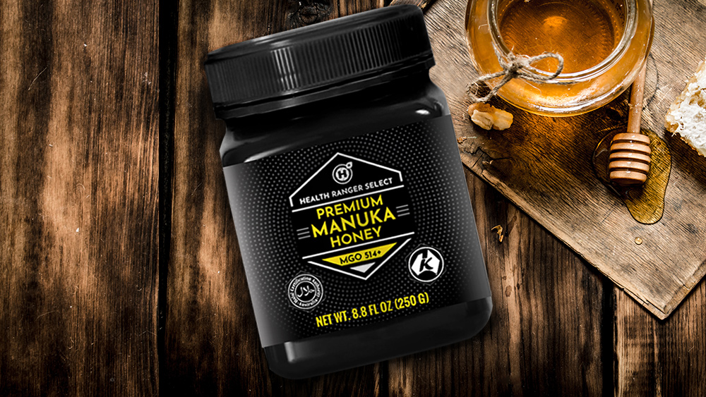 Manuka Honey: Today we’re launching a glyphosate-tested, laboratory-verified, high-potency premium raw Manuka Honey for health, first aid and preparedness