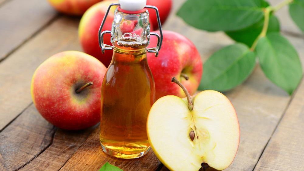 Acetic acid found in apple cider vinegar can help prevent obesity