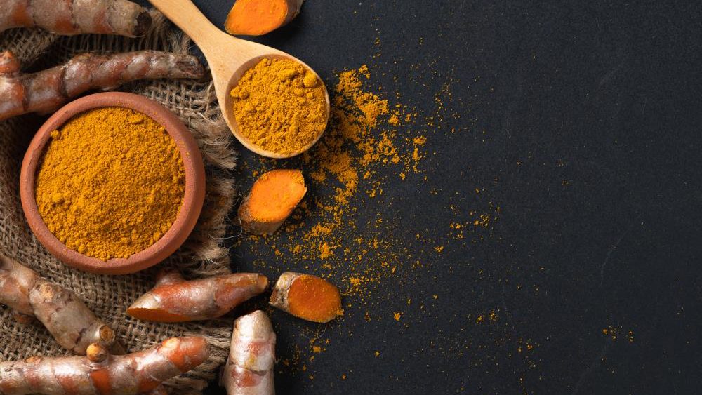 Curcumin reduces the effects of a high-fat diet