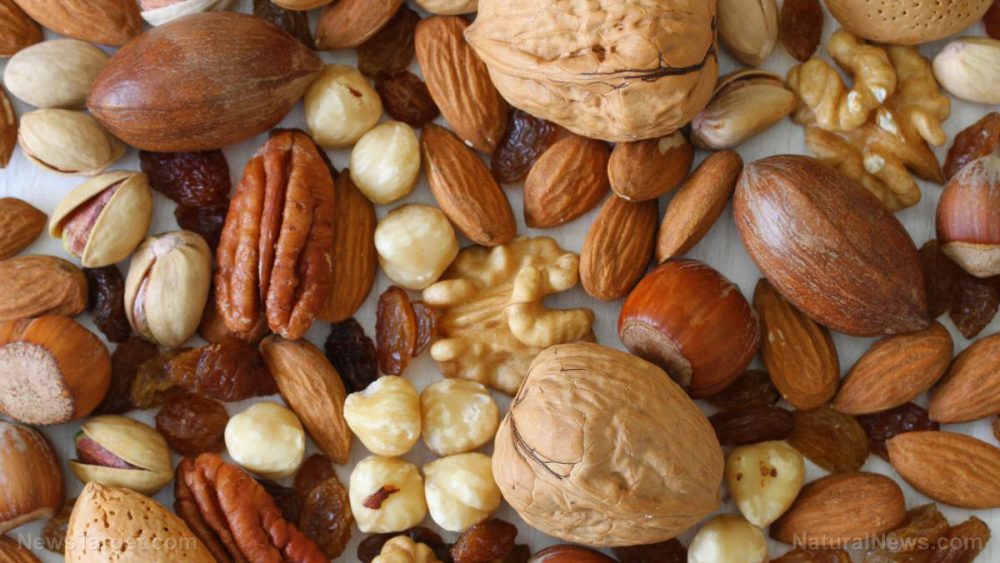 Eating nuts and seeds found to cut your risk of premature death by HALF
