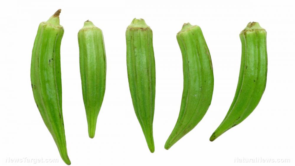 Okra boosts your immune system