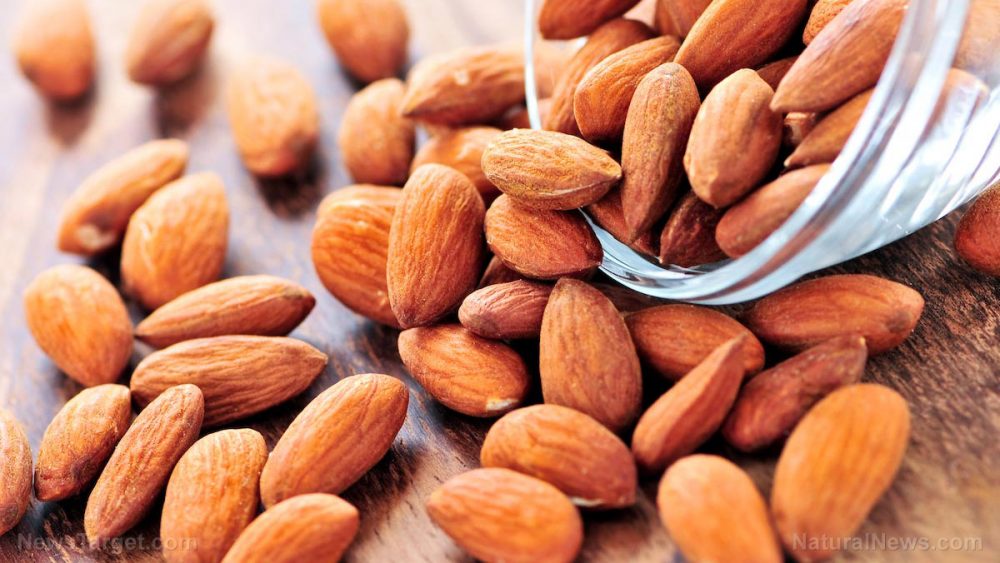 Here’s why you should start snacking on almonds every day