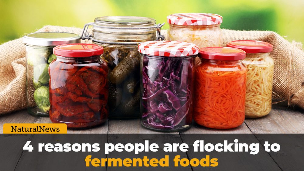 4 reasons people are flocking to fermented foods