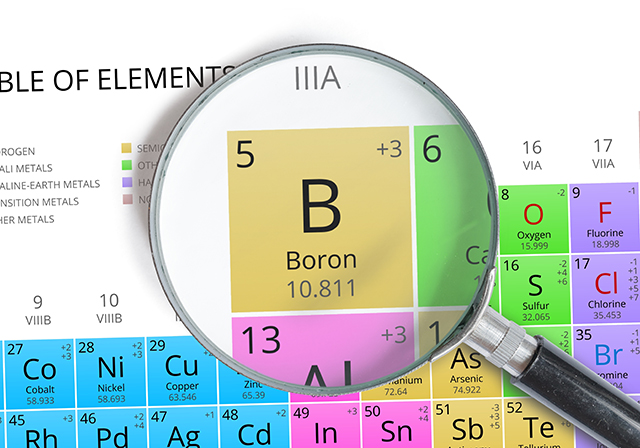 Boron, a trace mineral, found to be a potent cancer-preventing substance