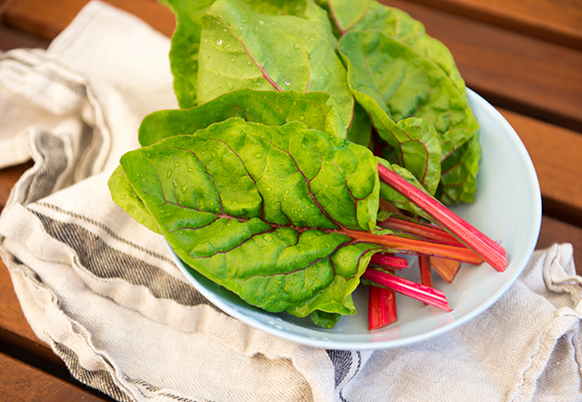 Eat more Swiss chard to enhance endurance and lower your blood pressure