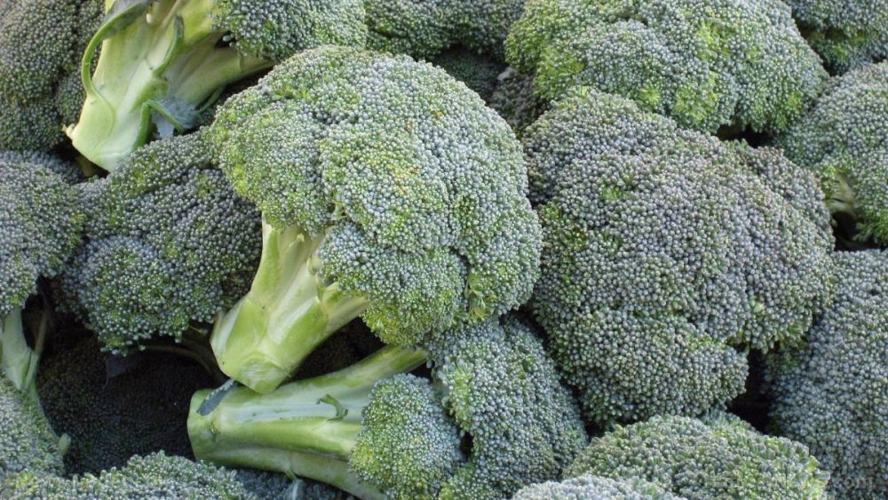 Broccoli is one of the best detoxifying foods you’ll ever find