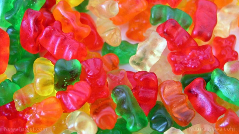 Supplement alert: Beware of CBD gummies made with GMO corn syrup and toxic artificial colors