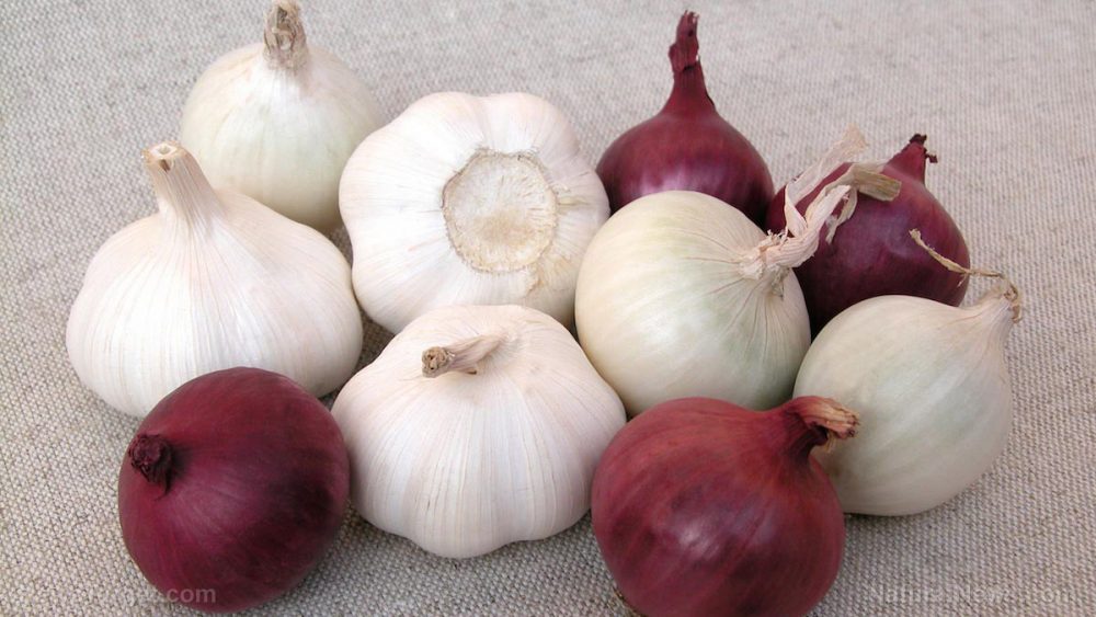 Onion, garlic, and ginger are three of the most potent superfoods