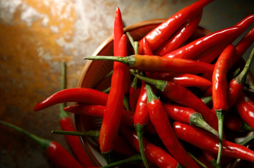 Red peppers are a potential source of innovative bioactive compounds