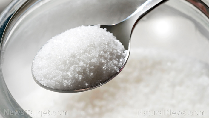 High blood pressure is caused more by sugar consumption than salt intake