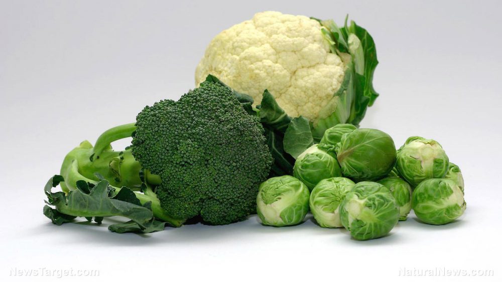 Eat more broccoli and Brussels sprouts for a healthier heart