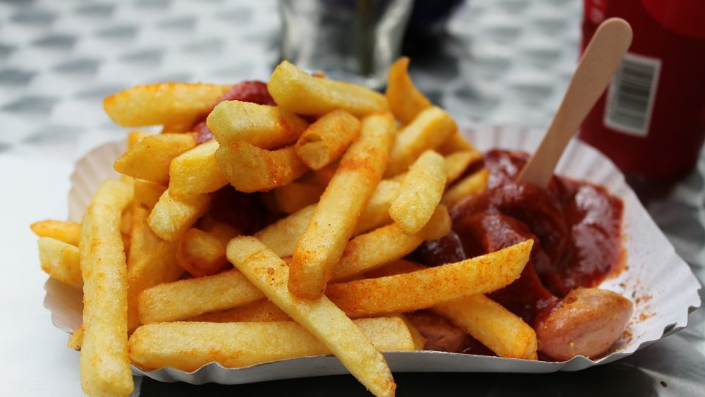 Health warning: Consumption of fried foods increases cancer risk
