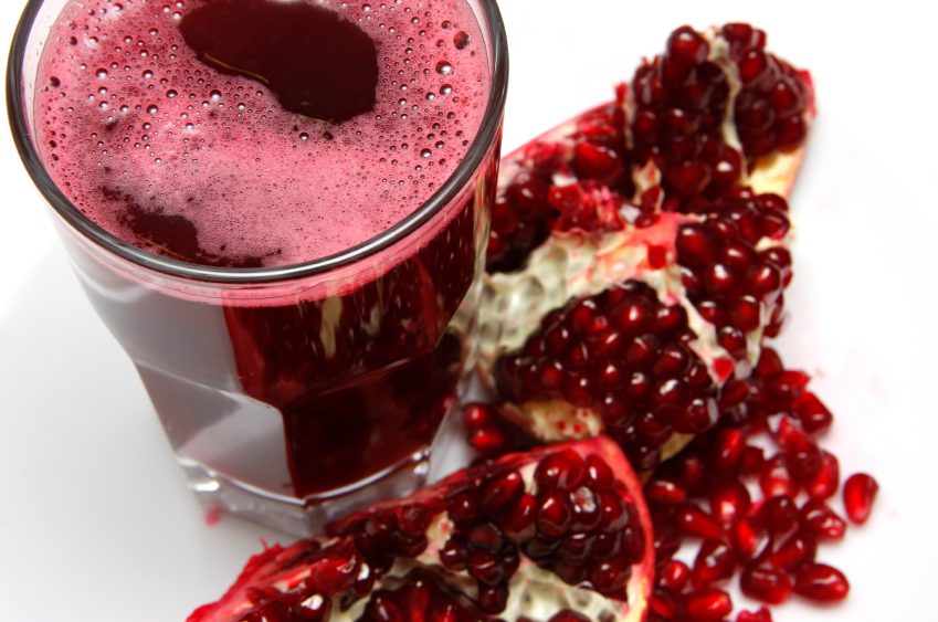 Pomegranates can be difficult to crack open, but they offer a lot of health benefits