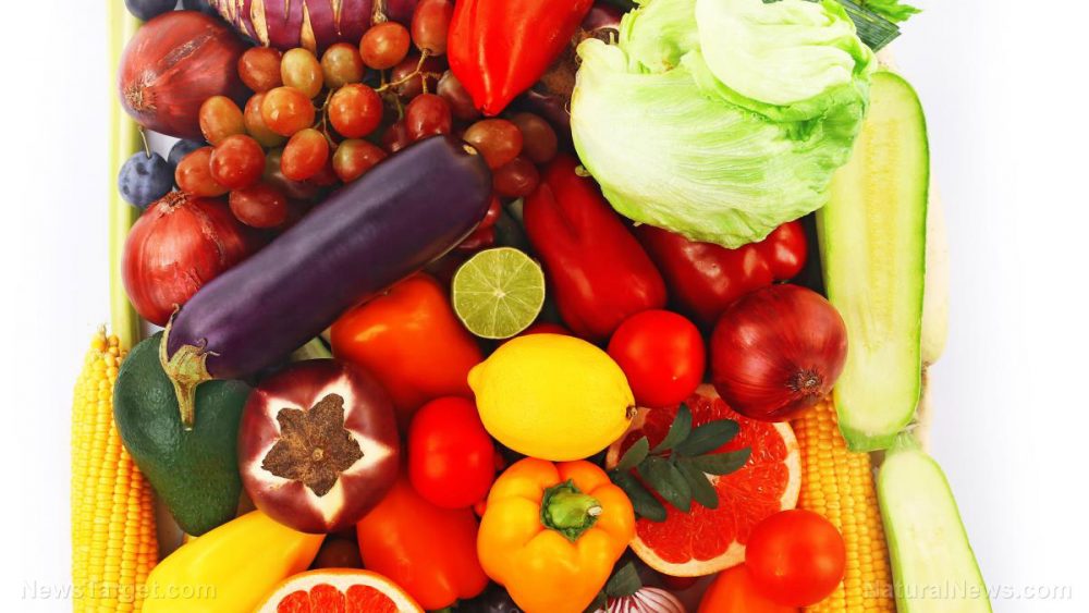 Science confirms that a diet of vegetables, fruit, whole grains is good for body and mind