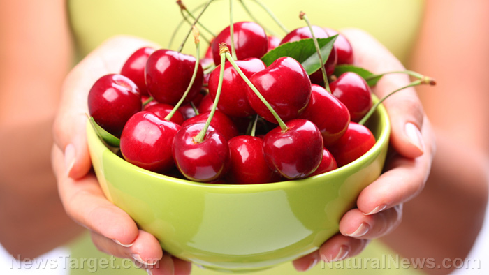 Looking to lose weight? Add some cherries to your diet