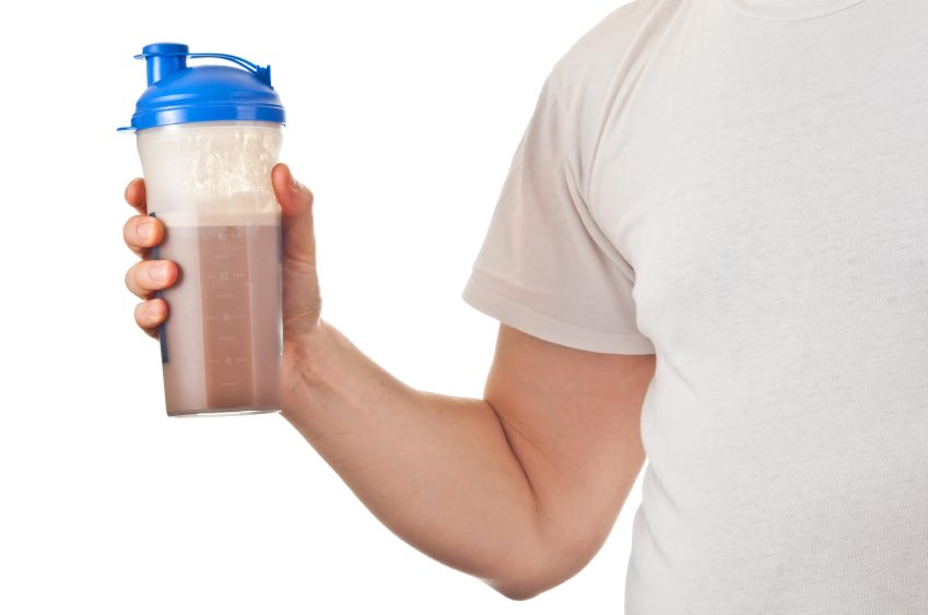 Taking whey supplements after breakfast can boost amino acid absorption