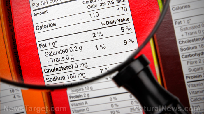 Do food labels really impact consumer consumption?