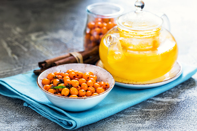 What is sea buckthorn oil and what are its health benefits?