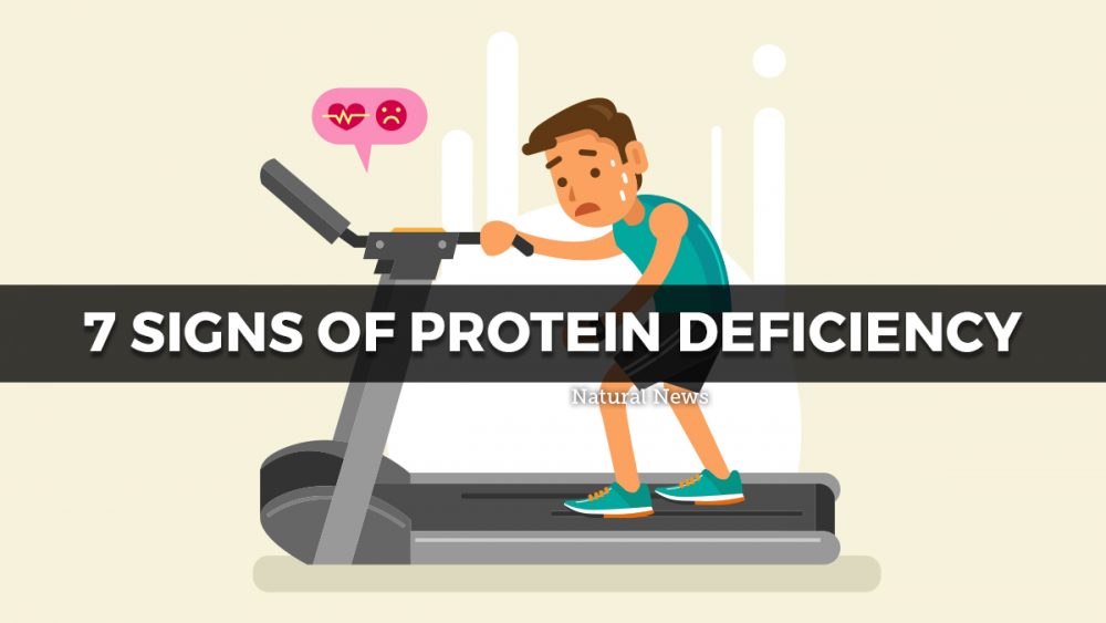 7 Signs of protein deficiency